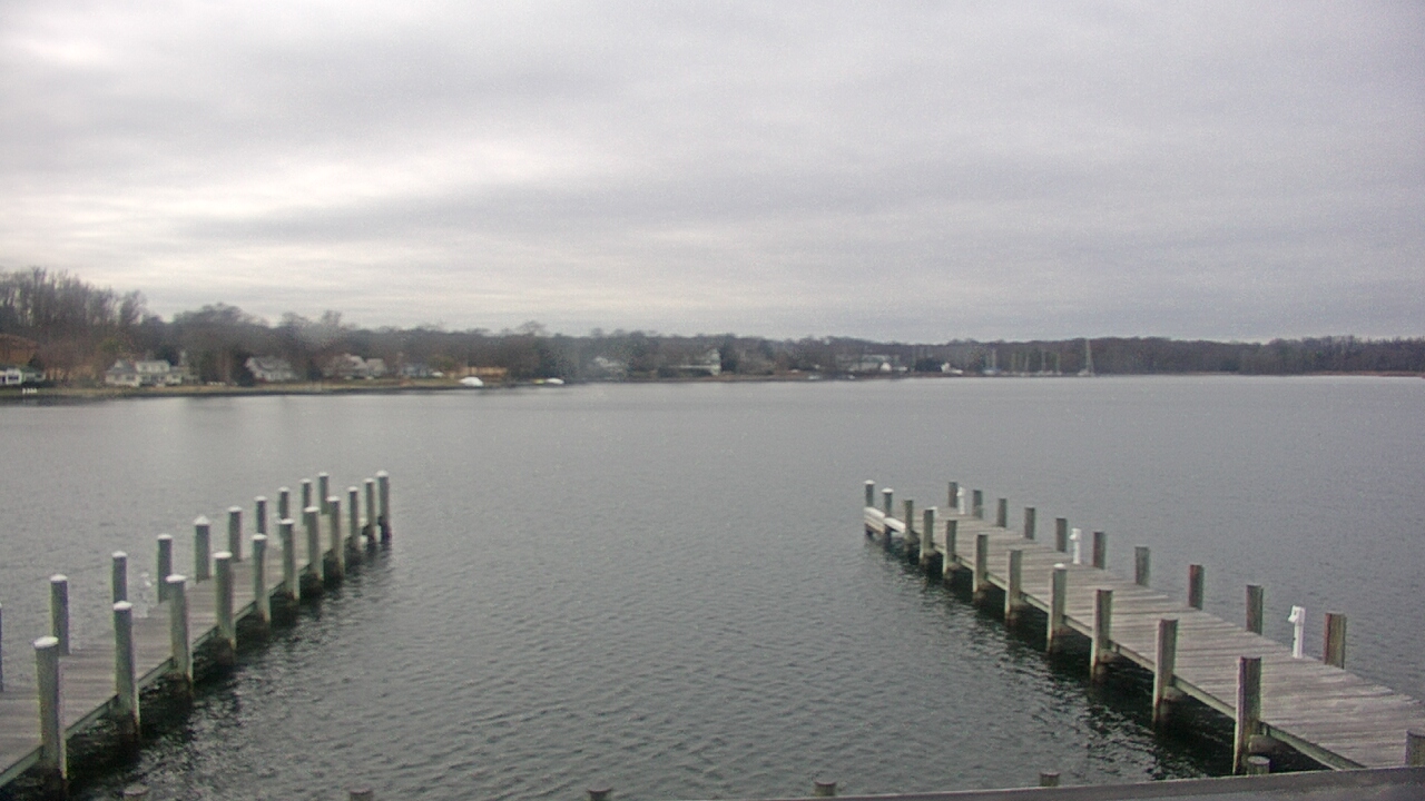 Thumbnail for current weather camera view from Gibson Island Club in Gibson Island, Maryland