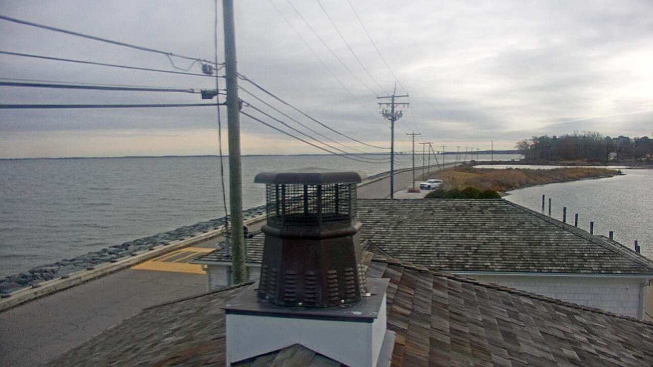 Thumbnail for current weather camera view from Gibson Island Club in Gibson Island, Maryland