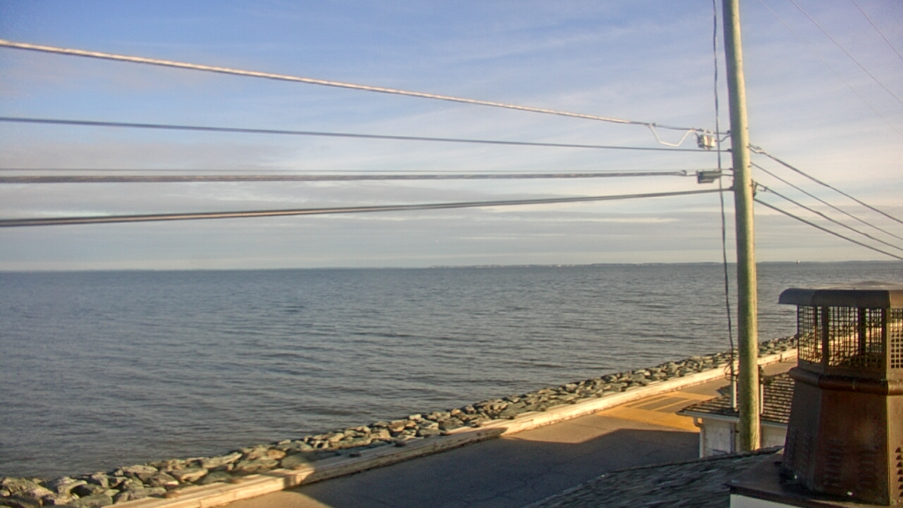 Thumbnail for current weather camera view from Gibson Island Club in Gibson Island, Maryland