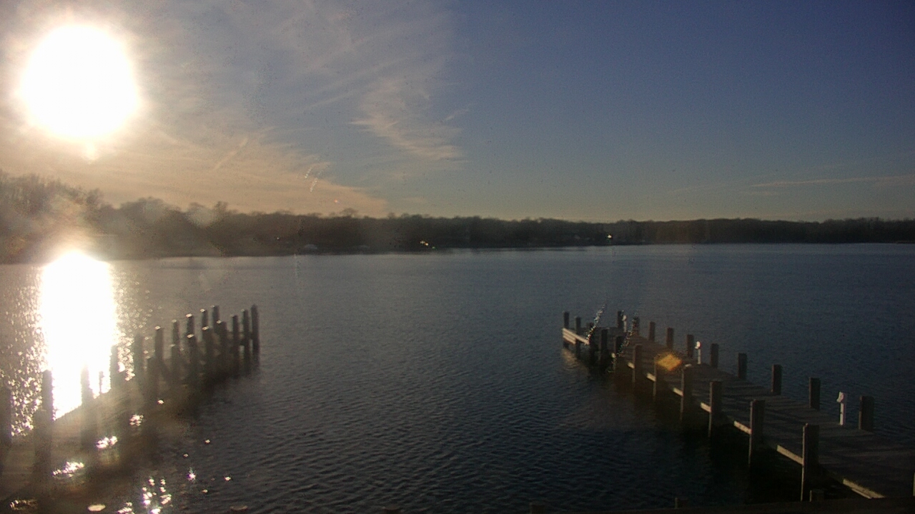 Thumbnail for current weather camera view from Gibson Island Club in Gibson Island, Maryland