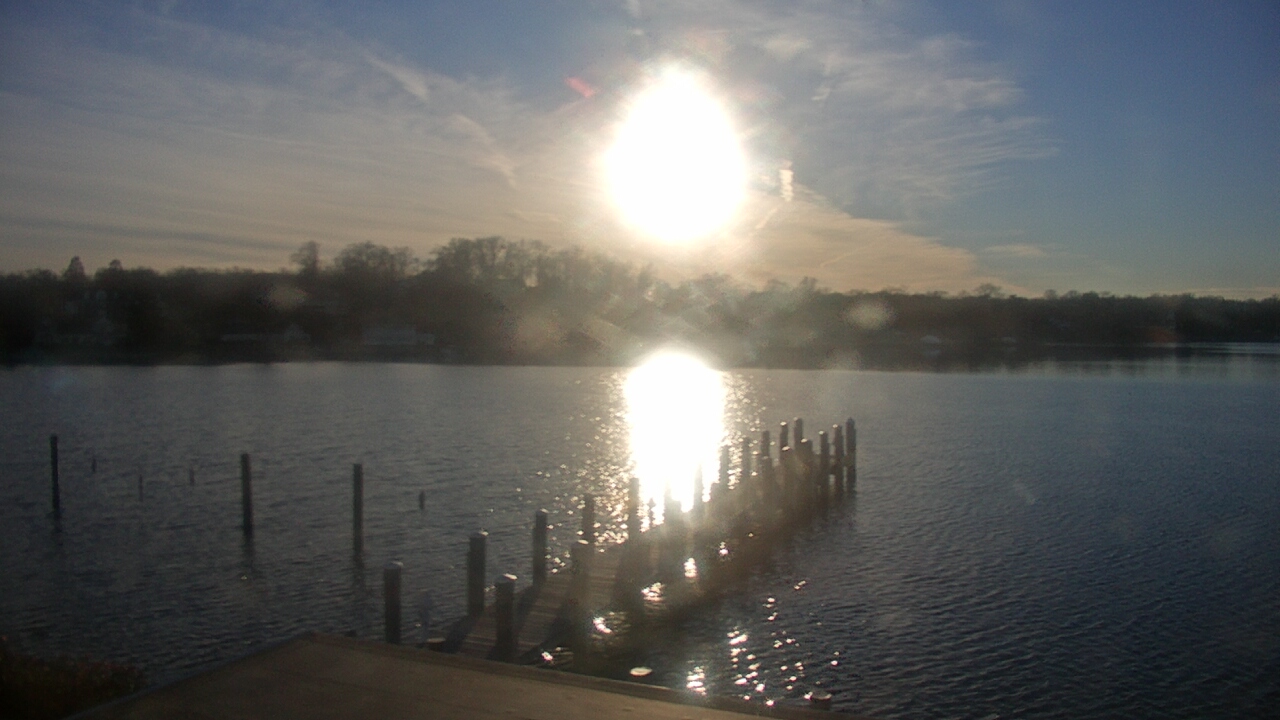 Thumbnail for current weather camera view from Gibson Island Club in Gibson Island, Maryland