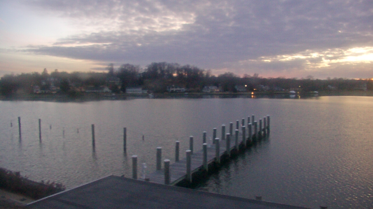 Thumbnail for current weather camera view from Gibson Island Club in Gibson Island, Maryland