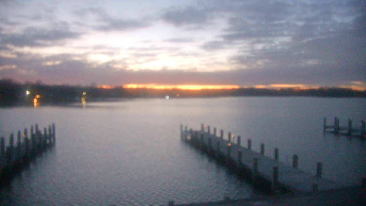 Thumbnail for current weather camera view from Gibson Island Club in Gibson Island, Maryland