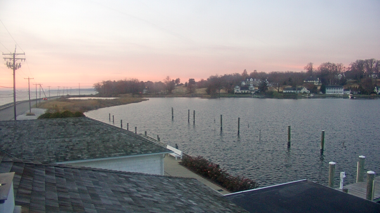 Thumbnail for current weather camera view from Gibson Island Club in Gibson Island, Maryland