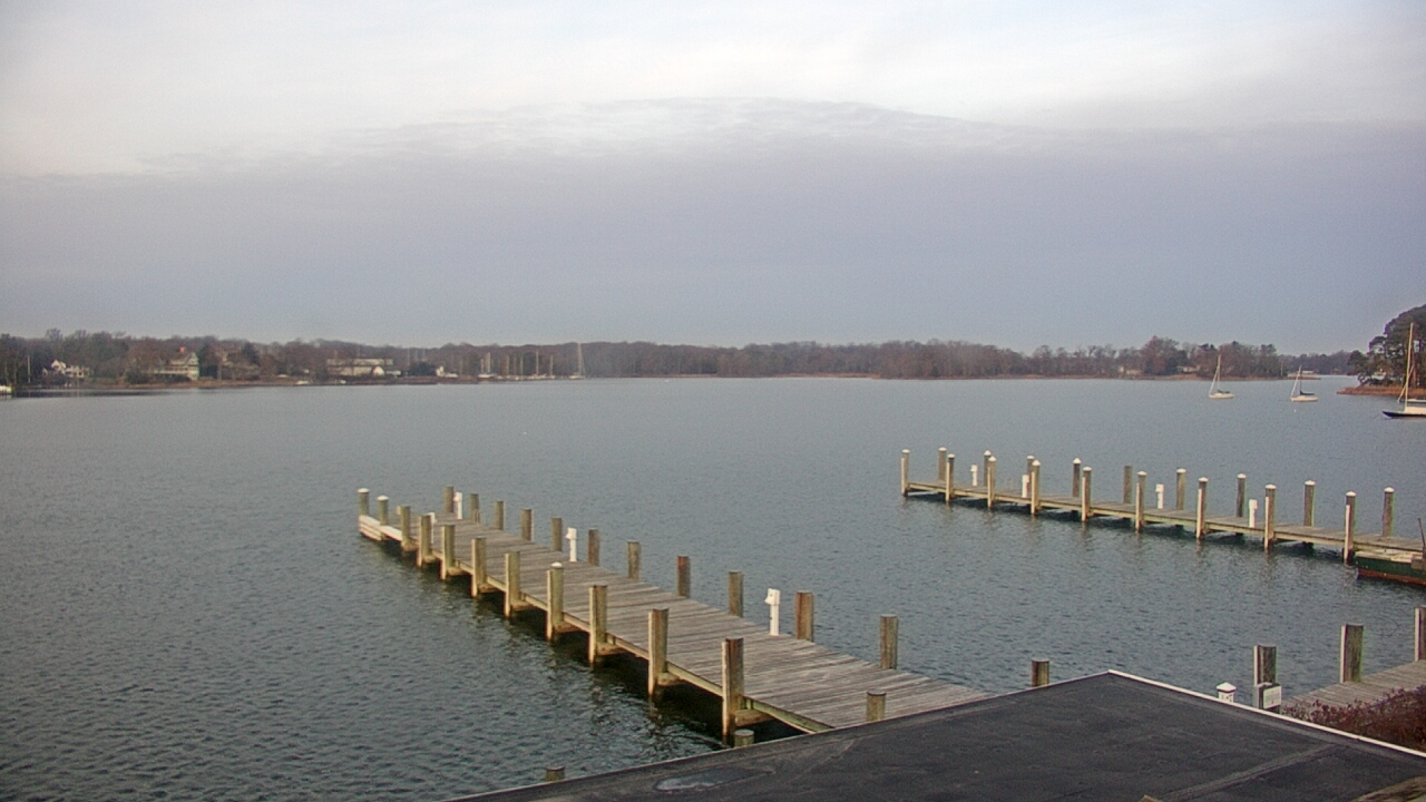 Thumbnail for current weather camera view from Gibson Island Club in Gibson Island, Maryland