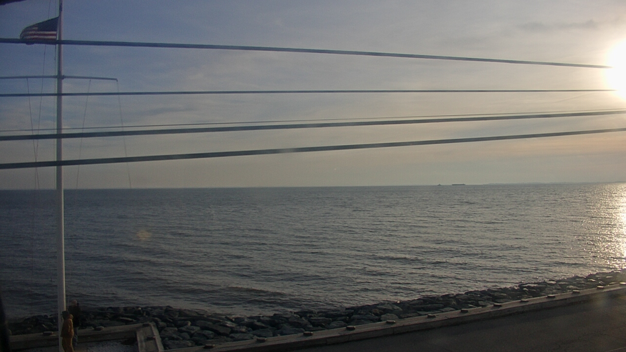 Thumbnail for current weather camera view from Gibson Island Club in Gibson Island, Maryland