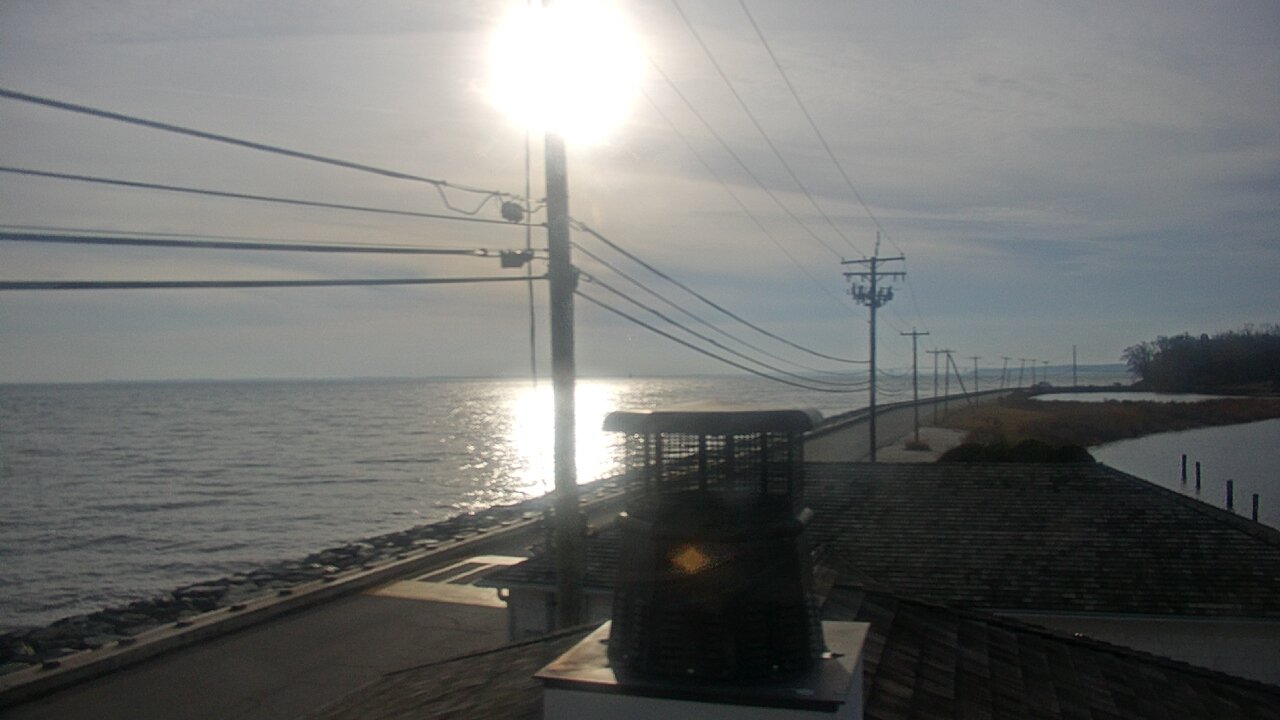 Thumbnail for current weather camera view from Gibson Island Club in Gibson Island, Maryland