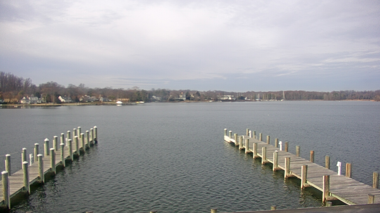 Thumbnail for current weather camera view from Gibson Island Club in Gibson Island, Maryland