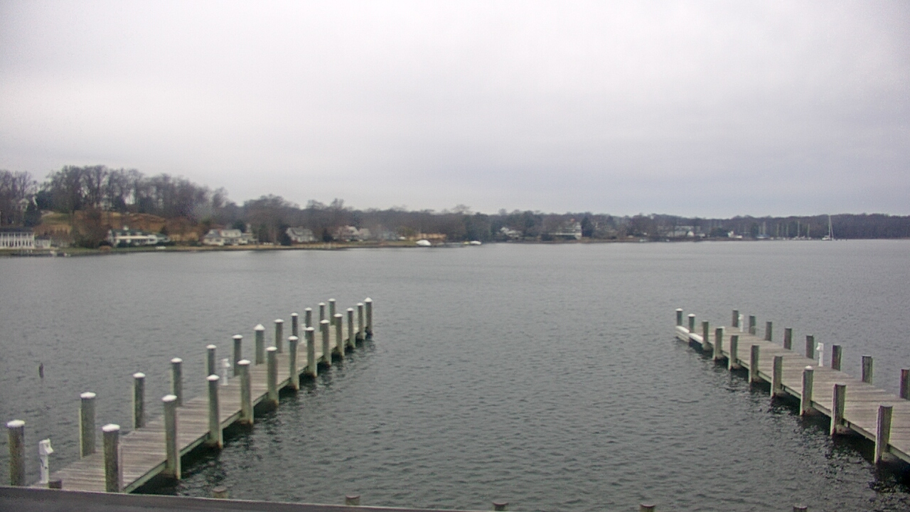 Thumbnail for current weather camera view from Gibson Island Club in Gibson Island, Maryland