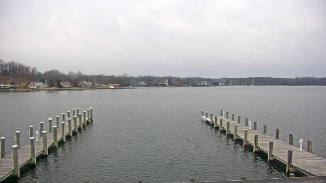 Thumbnail for current weather camera view from Gibson Island Club in Gibson Island, Maryland