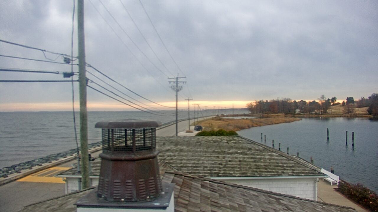 Thumbnail for current weather camera view from Gibson Island Club in Gibson Island, Maryland