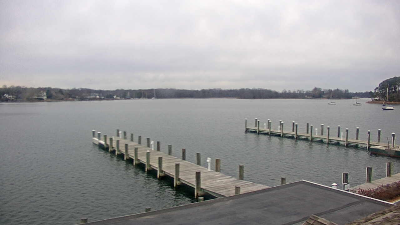 Thumbnail for current weather camera view from Gibson Island Club in Gibson Island, Maryland