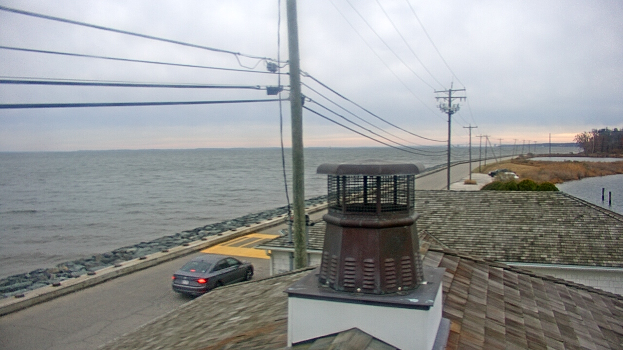 Thumbnail for current weather camera view from Gibson Island Club in Gibson Island, Maryland