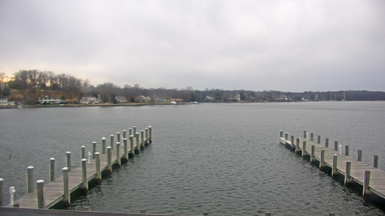 Thumbnail for current weather camera view from Gibson Island Club in Gibson Island, Maryland