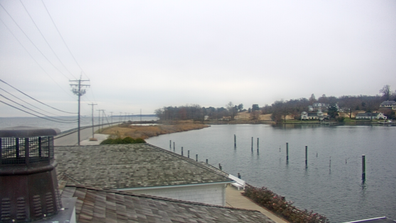 Thumbnail for current weather camera view from Gibson Island Club in Gibson Island, Maryland