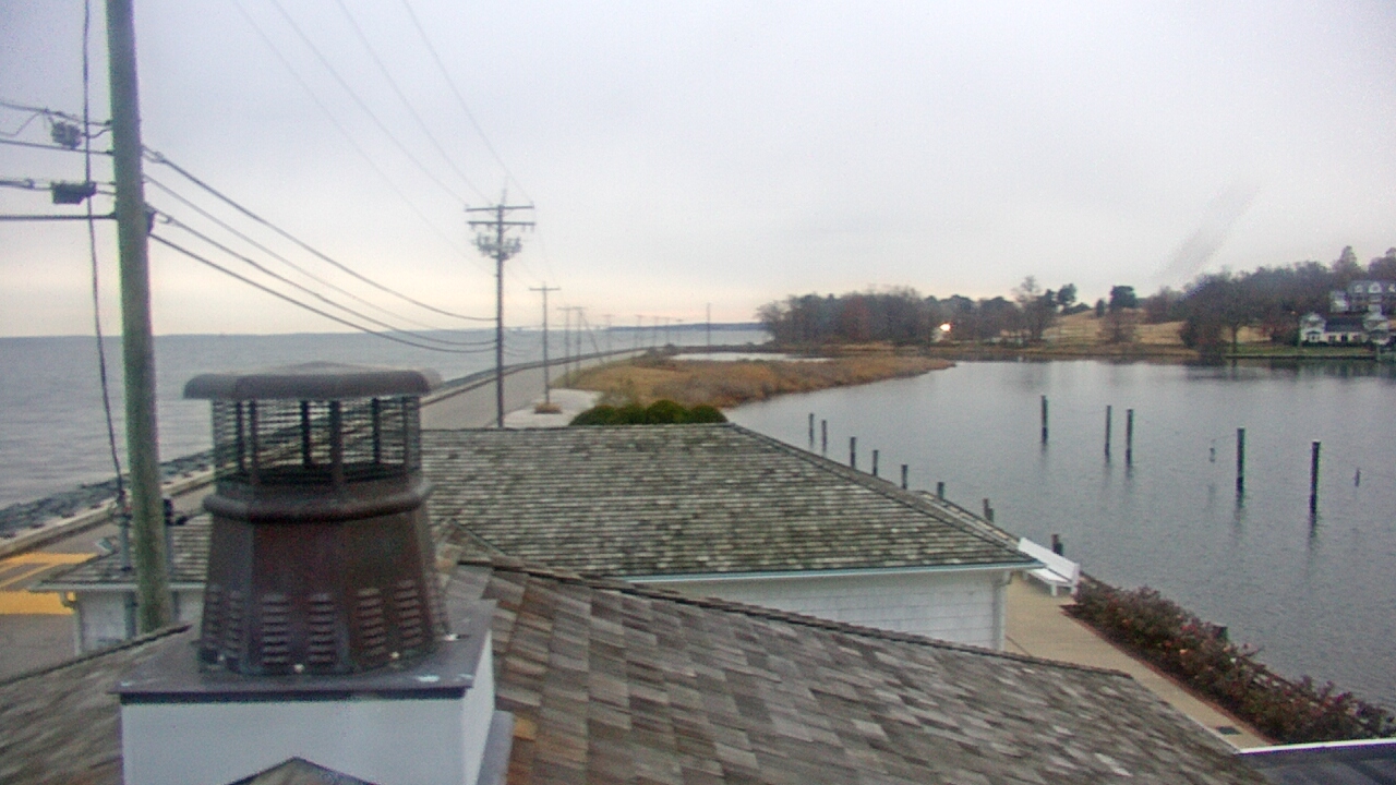 Thumbnail for current weather camera view from Gibson Island Club in Gibson Island, Maryland
