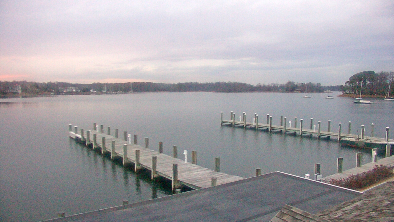 Thumbnail for current weather camera view from Gibson Island Club in Gibson Island, Maryland