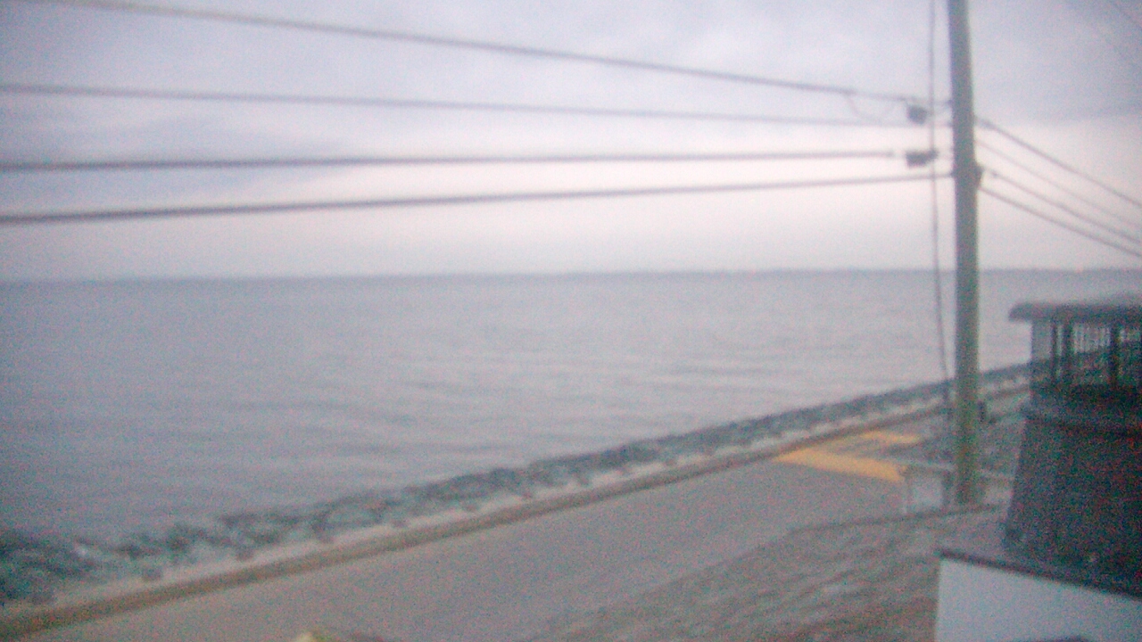 Thumbnail for current weather camera view from Gibson Island Club in Gibson Island, Maryland