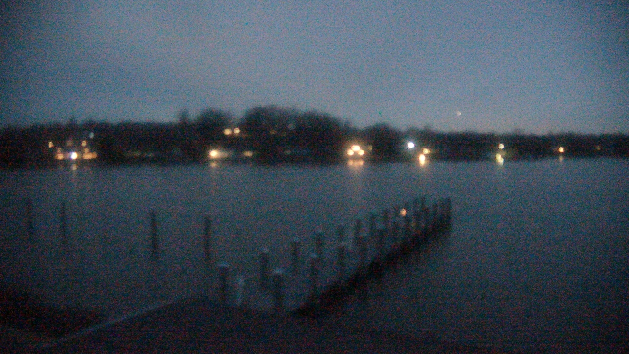 Thumbnail for current weather camera view from Gibson Island Club in Gibson Island, Maryland