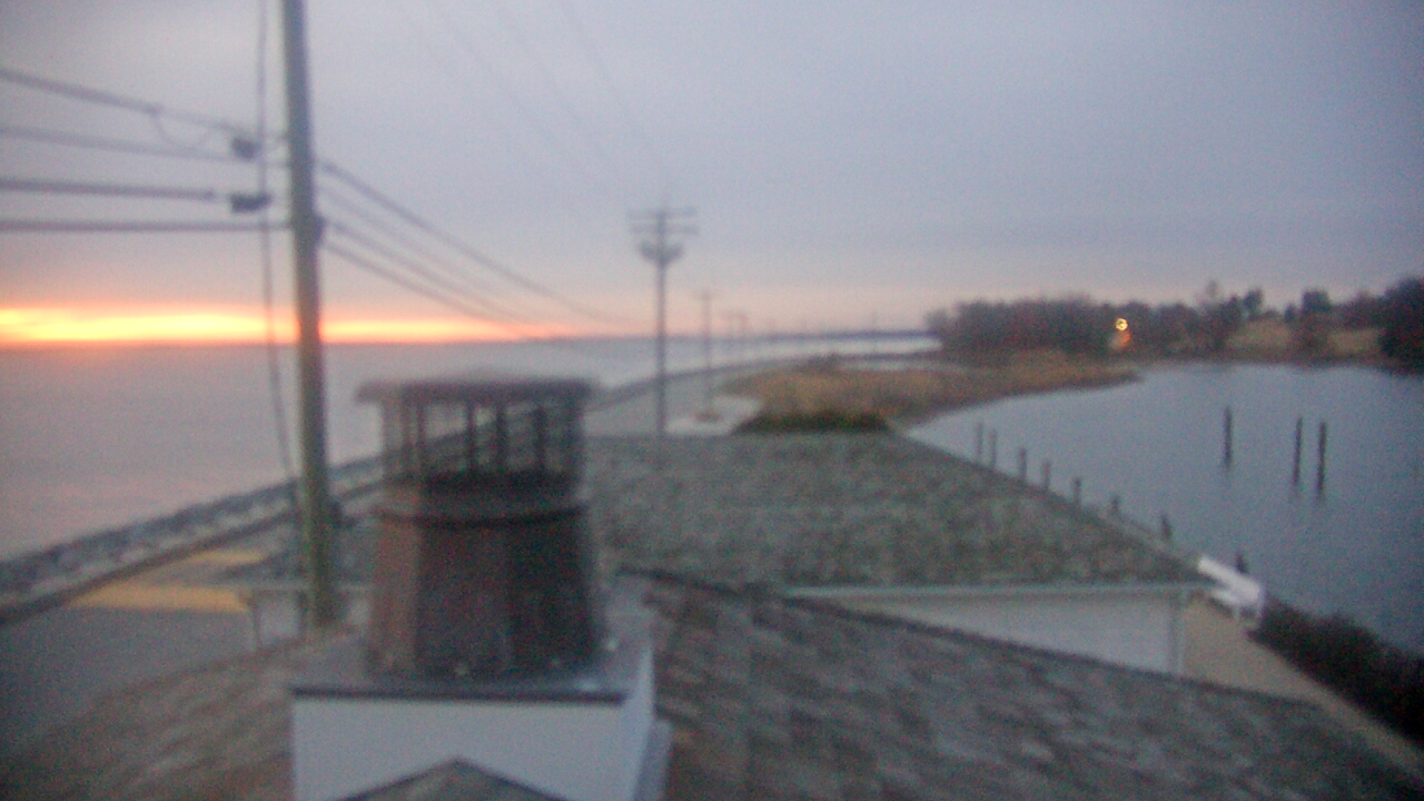 Thumbnail for current weather camera view from Gibson Island Club in Gibson Island, Maryland