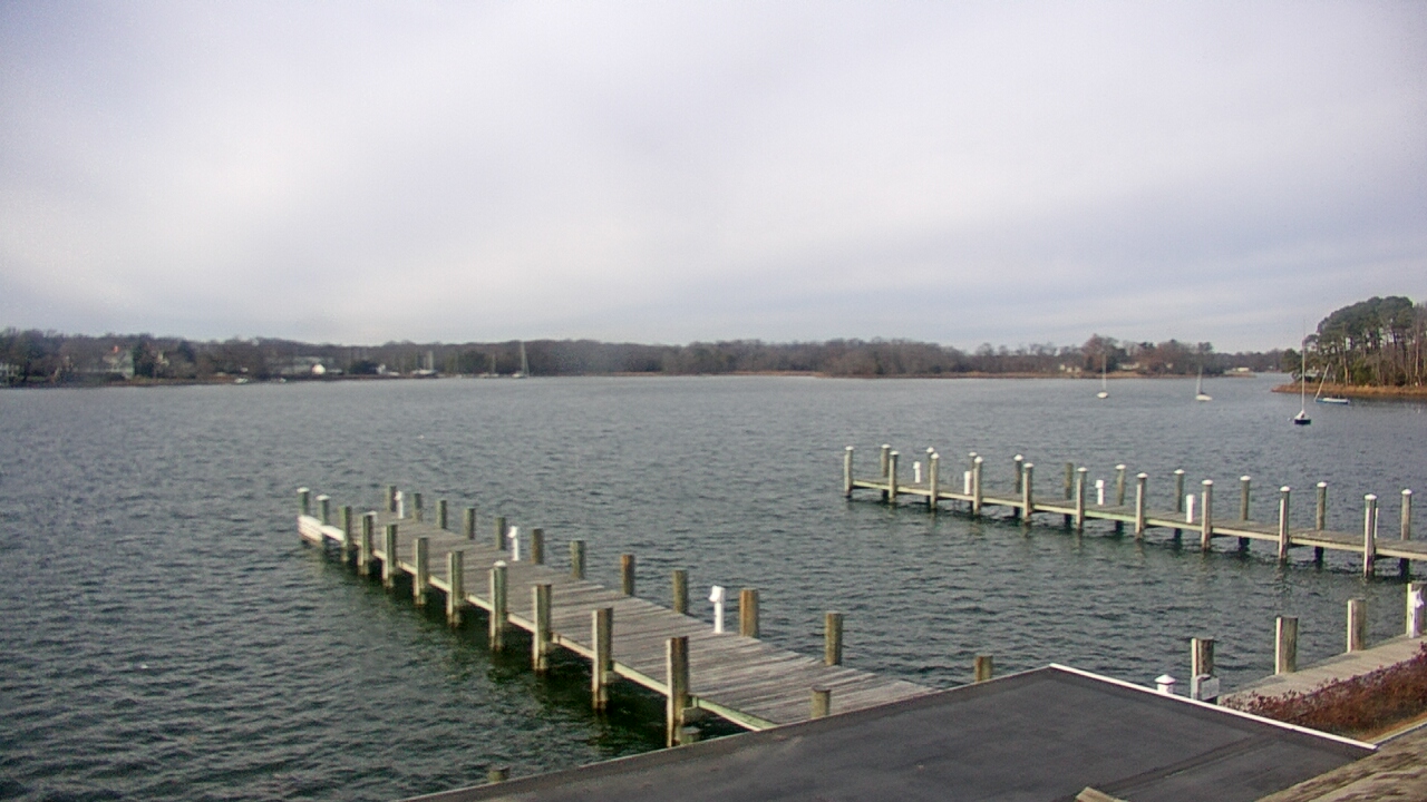 Thumbnail for current weather camera view from Gibson Island Club in Gibson Island, Maryland