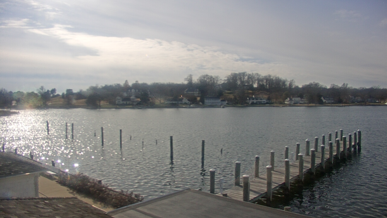 Thumbnail for current weather camera view from Gibson Island Club in Gibson Island, Maryland