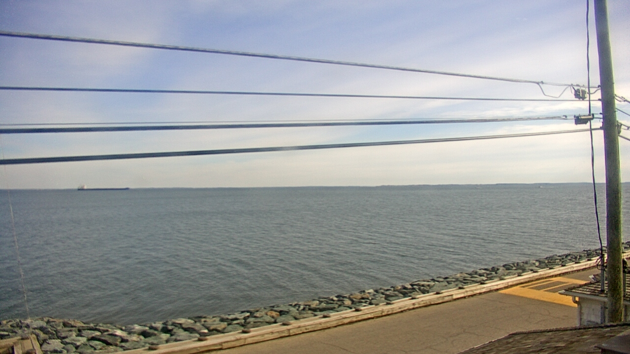 Thumbnail for current weather camera view from Gibson Island Club in Gibson Island, Maryland