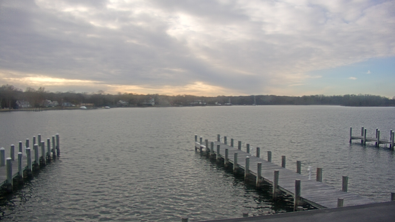 Thumbnail for current weather camera view from Gibson Island Club in Gibson Island, Maryland