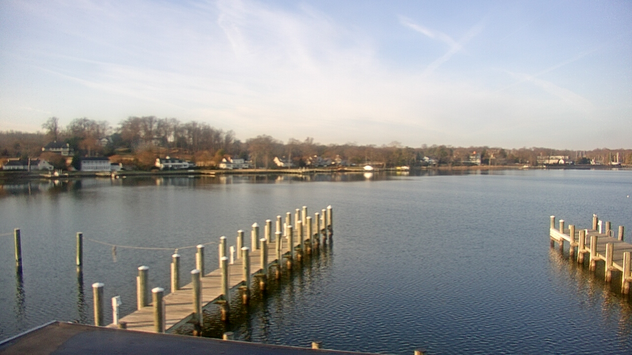 Thumbnail for current weather camera view from Gibson Island Club in Gibson Island, Maryland