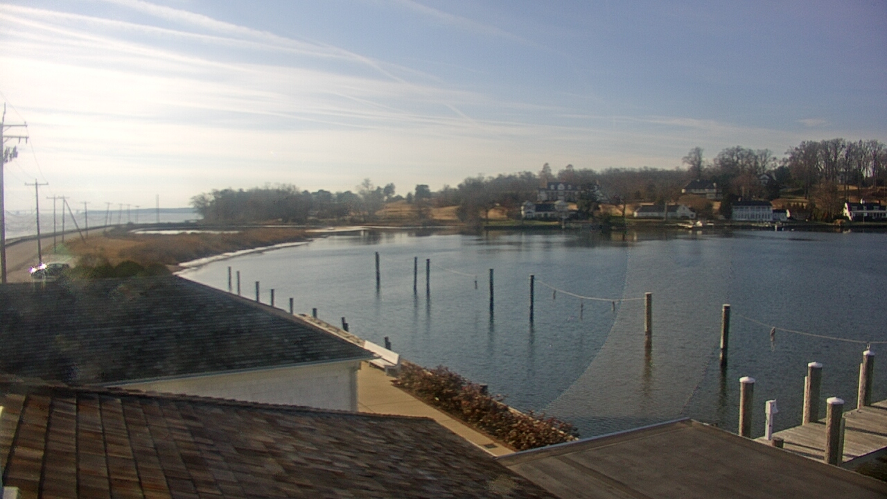 Thumbnail for current weather camera view from Gibson Island Club in Gibson Island, Maryland