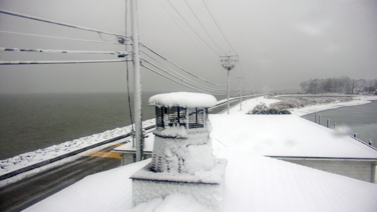 Thumbnail for current weather camera view from Gibson Island Club in Gibson Island, Maryland