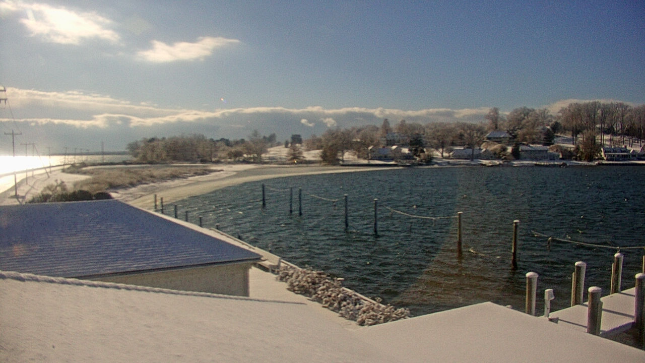 Thumbnail for current weather camera view from Gibson Island Club in Gibson Island, Maryland
