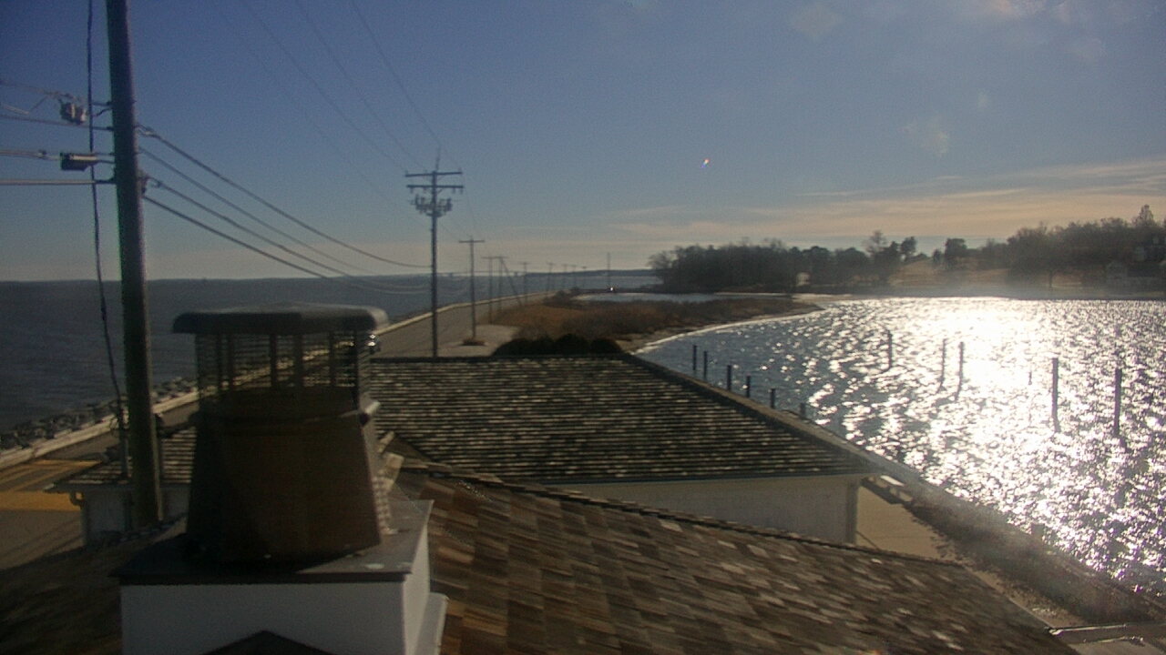 Thumbnail for current weather camera view from Gibson Island Club in Gibson Island, Maryland