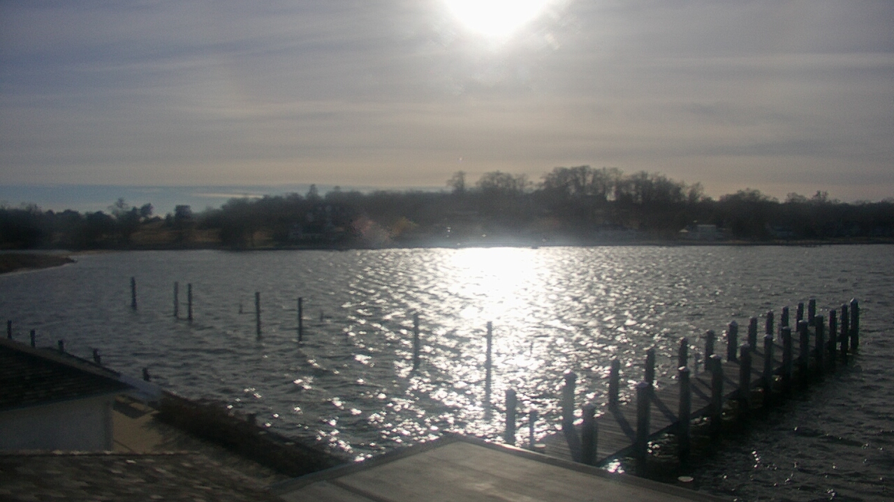 Thumbnail for current weather camera view from Gibson Island Club in Gibson Island, Maryland