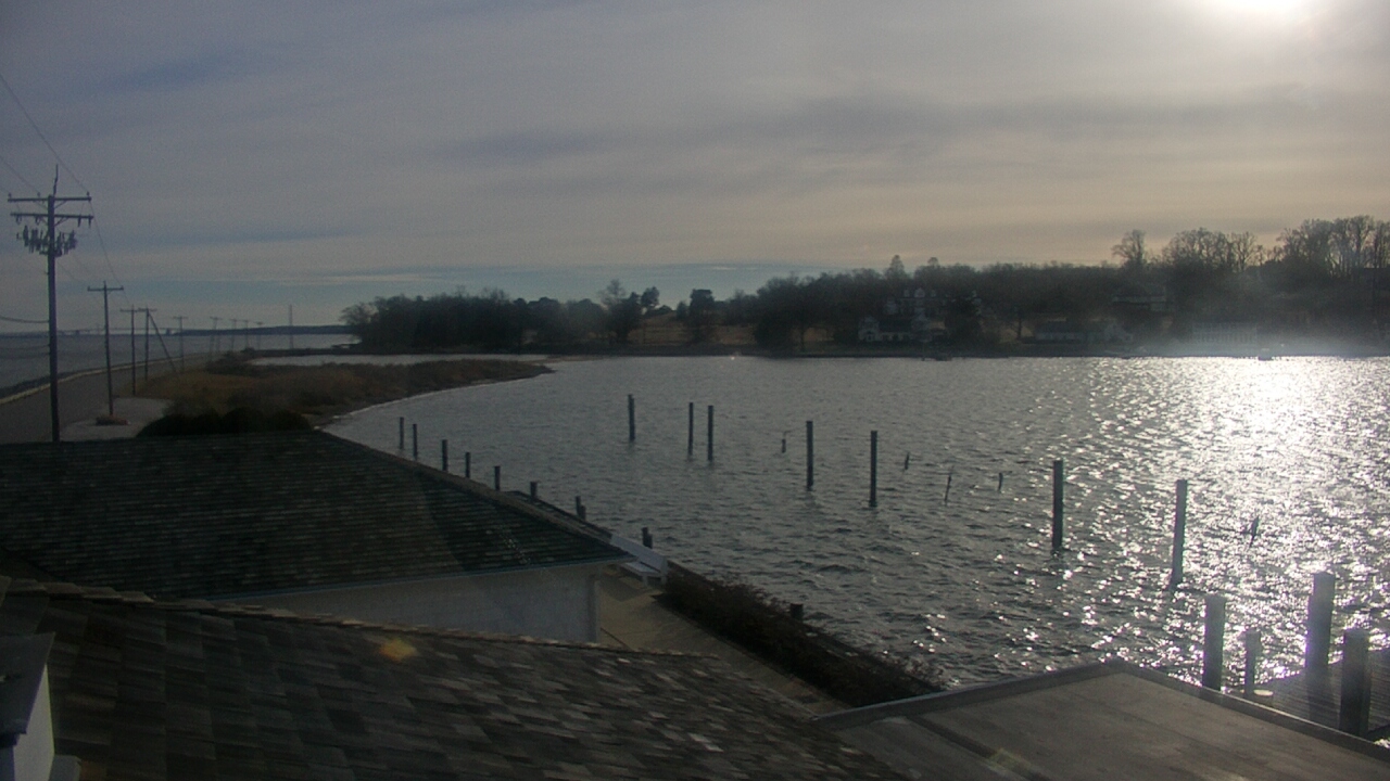 Thumbnail for current weather camera view from Gibson Island Club in Gibson Island, Maryland