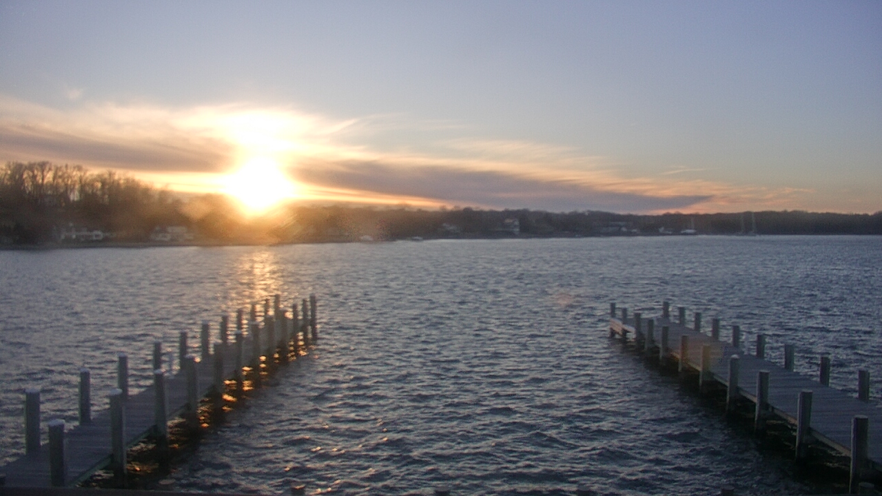 Thumbnail for current weather camera view from Gibson Island Club in Gibson Island, Maryland