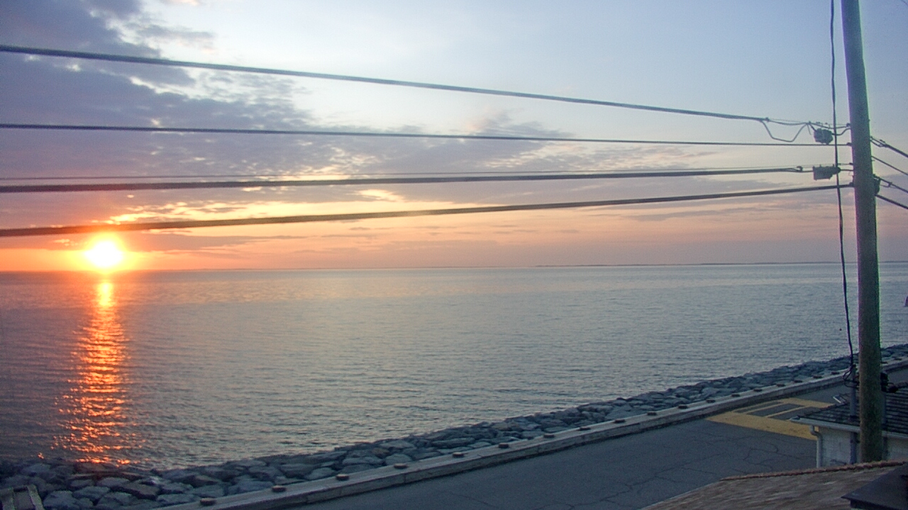 Thumbnail for current weather camera view from Gibson Island Club in Gibson Island, Maryland