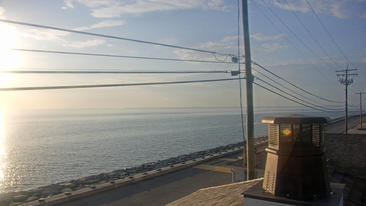 Thumbnail for current weather camera view from Gibson Island Club in Gibson Island, Maryland