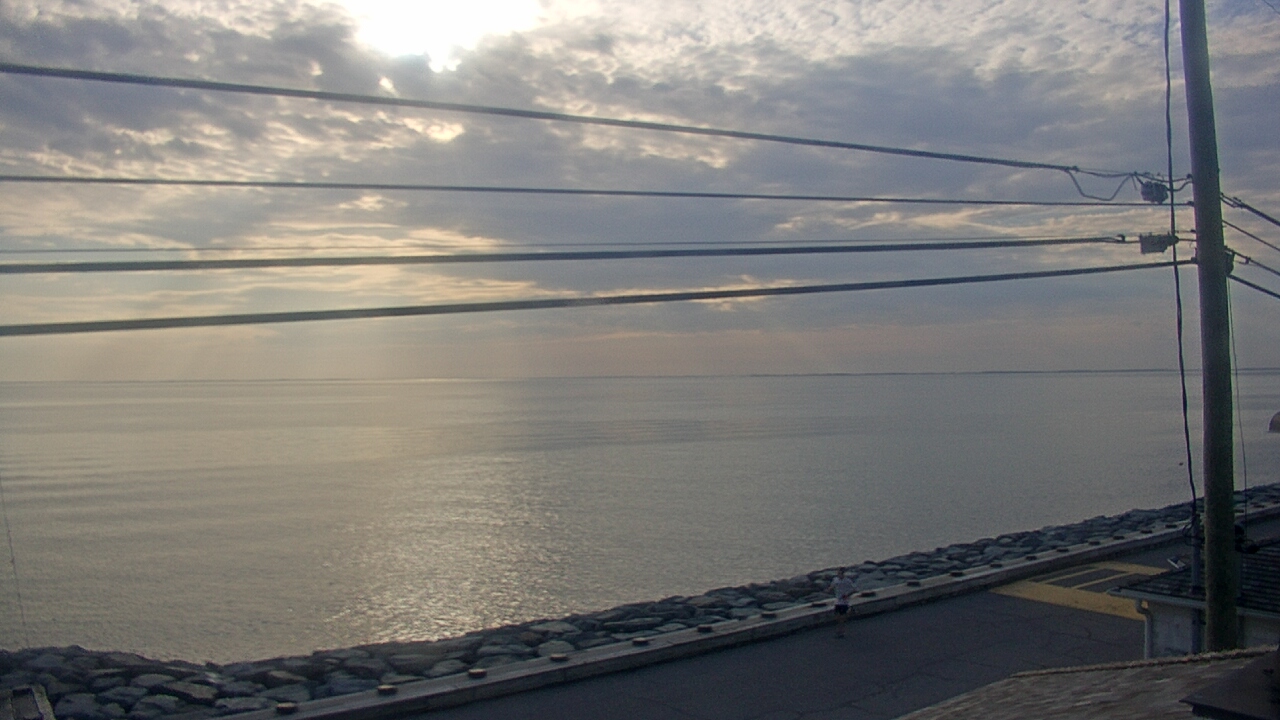 Thumbnail for current weather camera view from Gibson Island Club in Gibson Island, Maryland