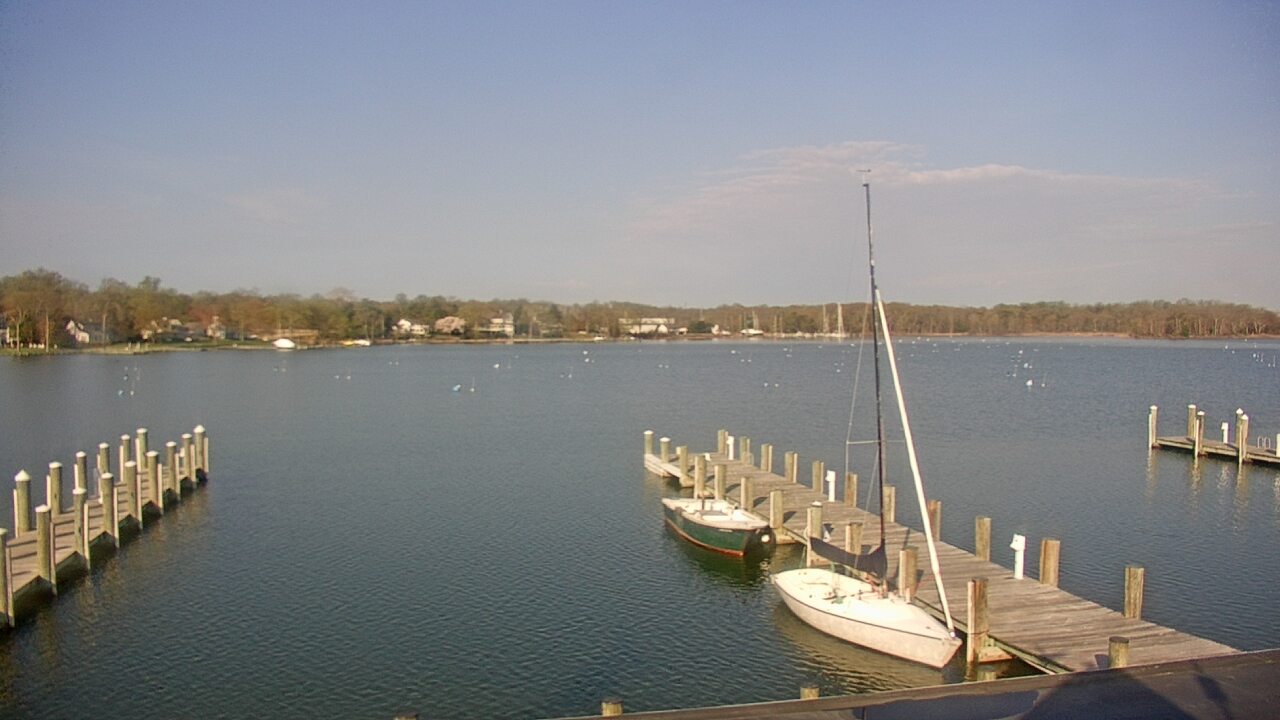 Thumbnail for current weather camera view from Gibson Island Club in Gibson Island, Maryland