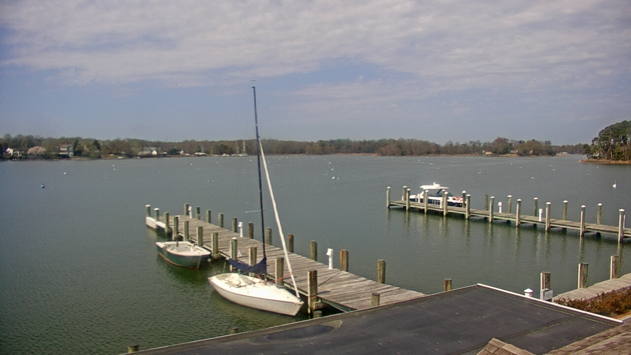 Thumbnail for current weather camera view from Gibson Island Club in Gibson Island, Maryland