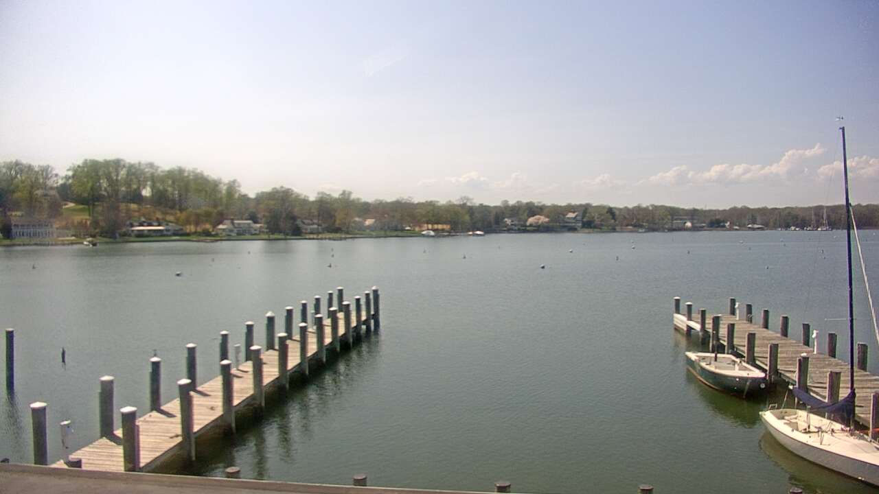 Thumbnail for current weather camera view from Gibson Island Club in Gibson Island, Maryland
