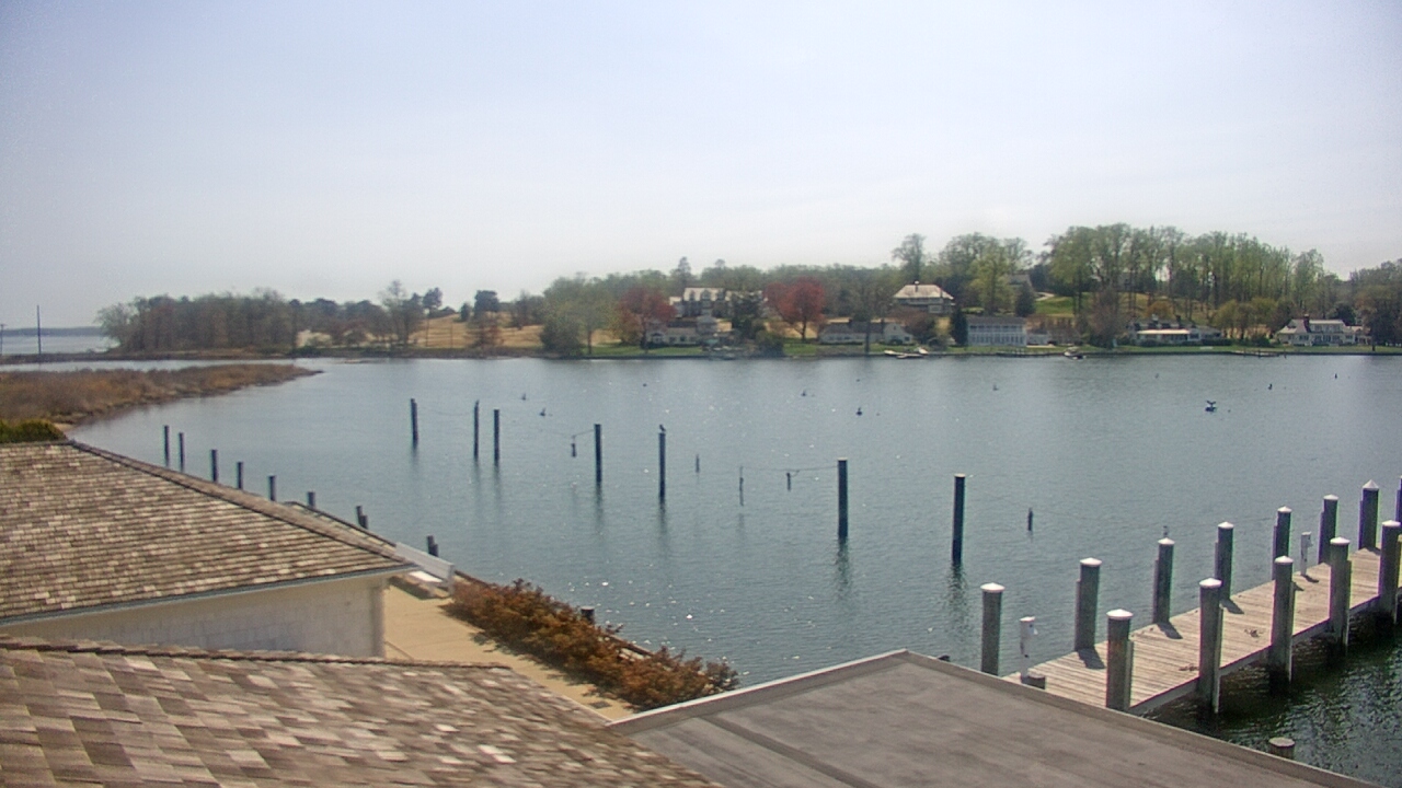 Thumbnail for current weather camera view from Gibson Island Club in Gibson Island, Maryland