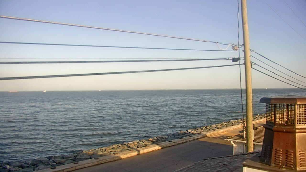 Thumbnail for current weather camera view from Gibson Island Club in Gibson Island, Maryland