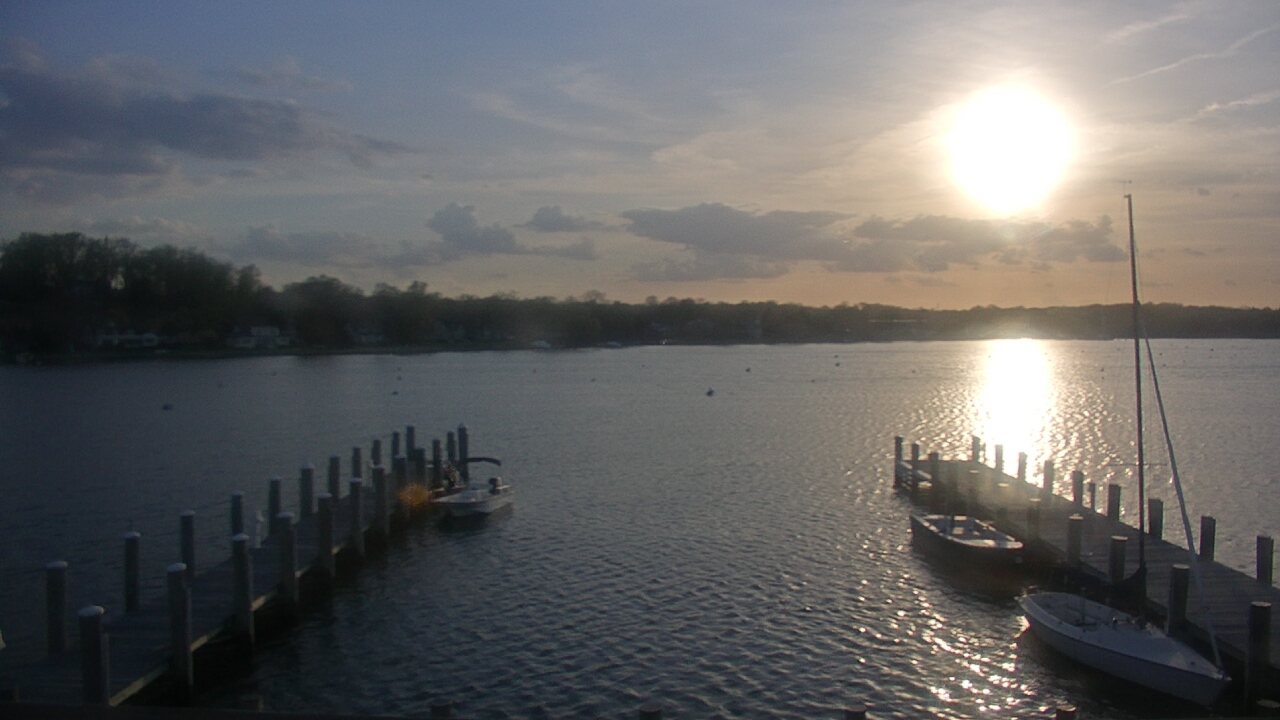 Thumbnail for current weather camera view from Gibson Island Club in Gibson Island, Maryland