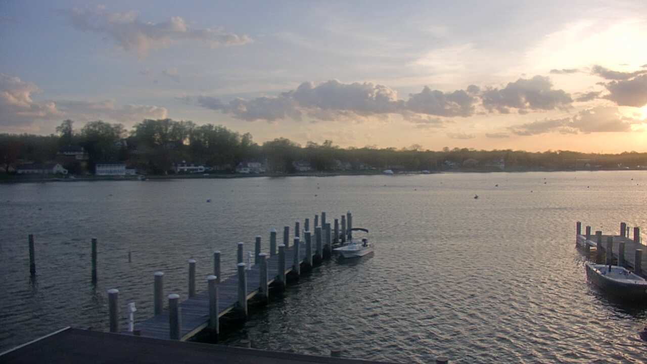 Thumbnail for current weather camera view from Gibson Island Club in Gibson Island, Maryland
