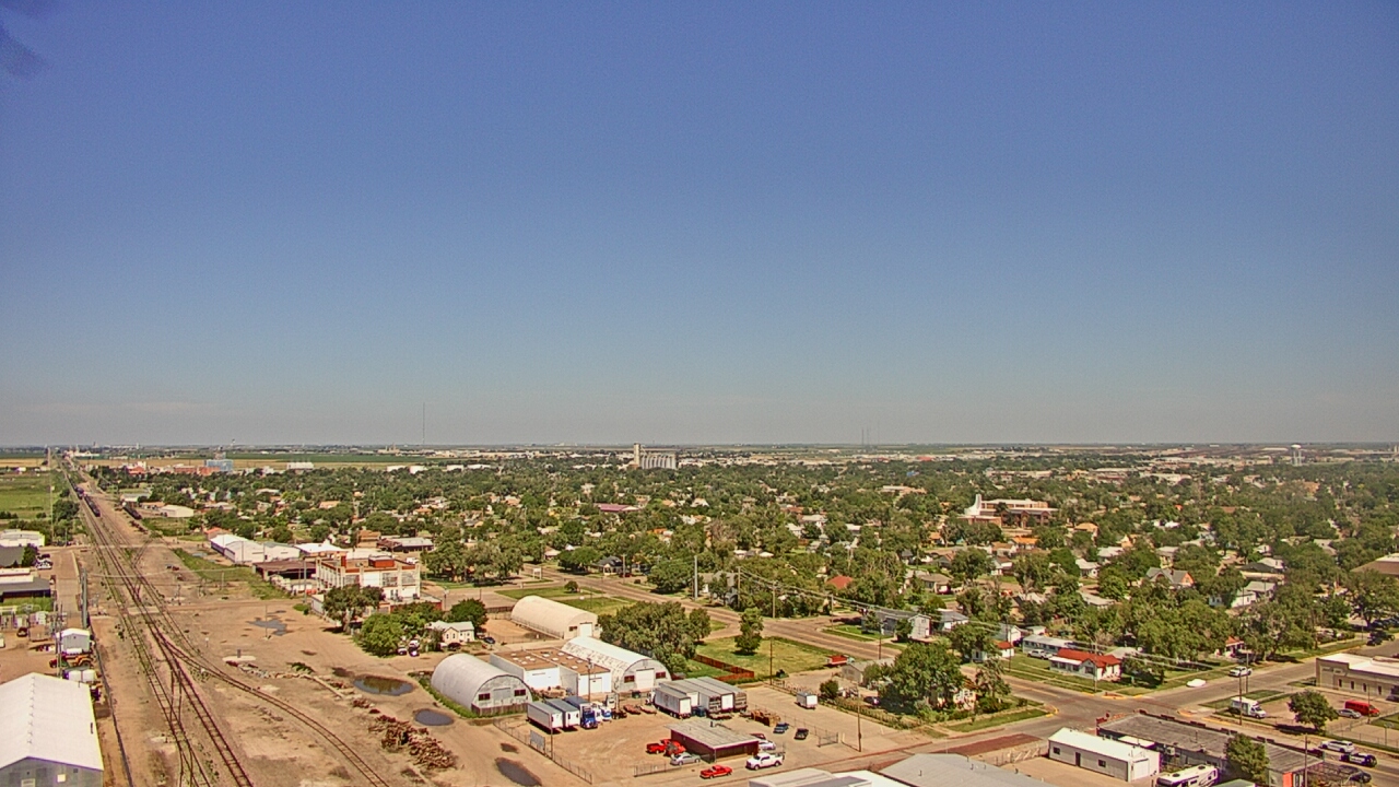 Thumbnail for current weather camera view from Garden City Coop Inc - city center in Garden City, Kansas