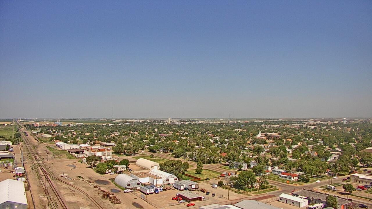 Thumbnail for current weather camera view from Garden City Coop Inc - city center in Garden City, Kansas