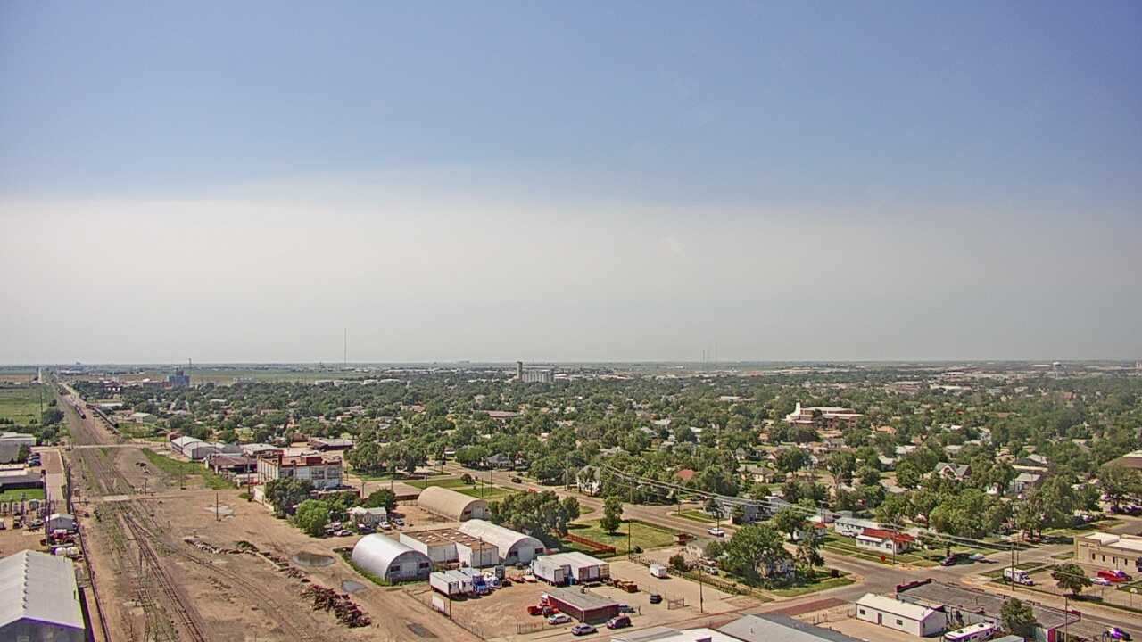 Thumbnail for current weather camera view from Garden City Coop Inc - city center in Garden City, Kansas