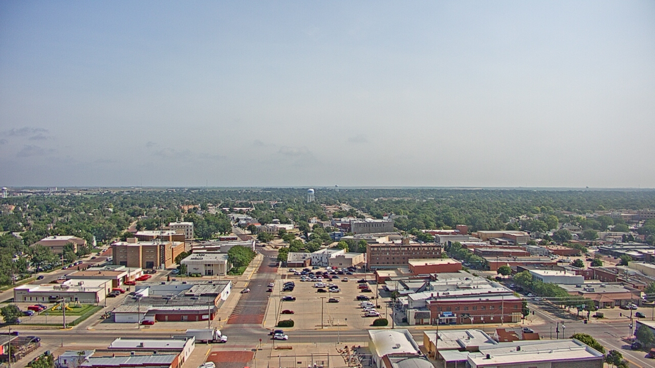 Thumbnail for current weather camera view from Garden City Coop Inc - city center in Garden City, Kansas